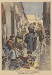 De voddenrapers van Parijs